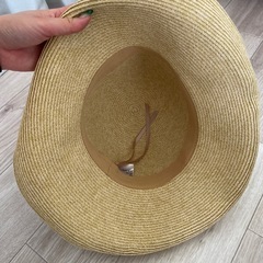【差し上げます】麦わら帽子　ユニクロの画像
