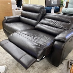 【愛品館 江戸川店】電動リクライニング3Pソファ  NITORI（ニトリ）の画像