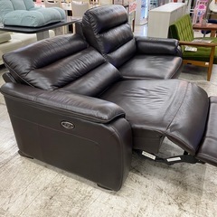 【愛品館 江戸川店】電動リクライニング3Pソファ  NITORI（ニトリ）の画像