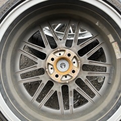 17インチ タイヤホイールセットの画像