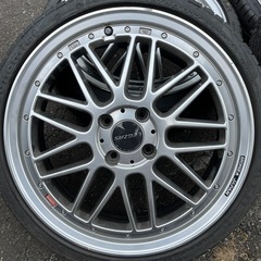 17インチ タイヤホイールセットの画像