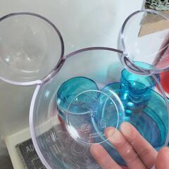 ディズニーストア深めの大きいお皿５枚の画像