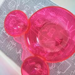 ディズニーストア深めの大きいお皿５枚の画像