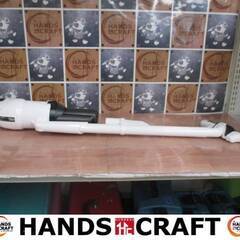 HiKOKI ハイコーキ R36DB(SC) コードレスクリーナー 未使用品 店舗展示品 ※箱無し 本体のみ 36V ホワイト 【ハンズクラフト宜野湾店】の画像