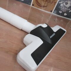 HiKOKI ハイコーキ R36DB(SC) コードレスクリーナー 未使用品 店舗展示品 ※箱無し 本体のみ 36V ホワイト 【ハンズクラフト宜野湾店】の画像
