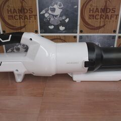 HiKOKI ハイコーキ R36DB(SC) コードレスクリーナー 未使用品 店舗展示品 ※箱無し 本体のみ 36V ホワイト 【ハンズクラフト宜野湾店】の画像
