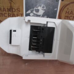 HiKOKI ハイコーキ R36DB(SC) コードレスクリーナー 未使用品 店舗展示品 ※箱無し 本体のみ 36V ホワイト 【ハンズクラフト宜野湾店】の画像