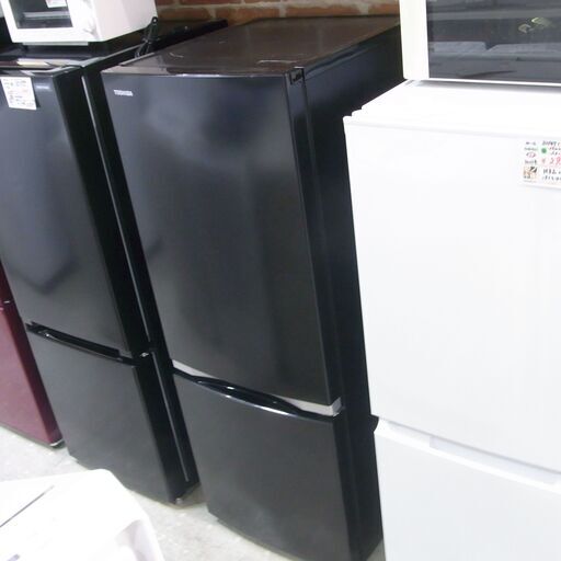 東芝 153L冷蔵庫 2021年製 GR-S15BS(BK)【モノ市場東海店】41