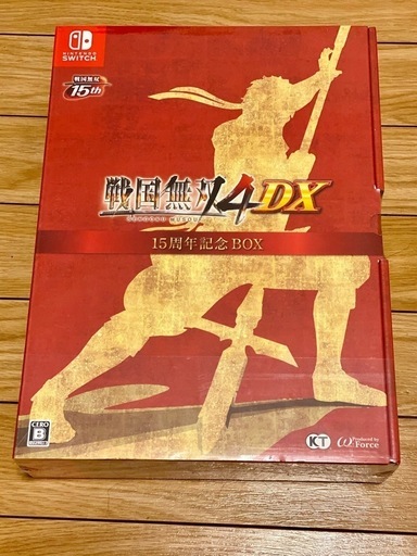 【美品】戦国無双4DX 15周年記念BOX