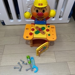 大工アンパンマンの画像