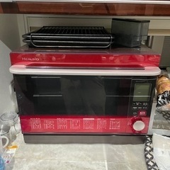スチームオーブンレンジ　ヘルシオ　シャープ
