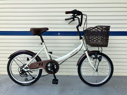 リサイクル自転車(2408-01) ミニサイクル 20インチ