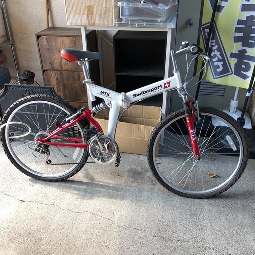 Switzsport スウィツスポート Alpine Patrol＊26インチ MTX 折り畳み