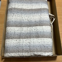 NAKAGISHI 電気毛布　の画像