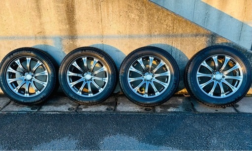 インパル　アウラ19インチホイール・ミシュランタイヤ4本セット