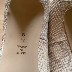 DIANAパンプス23cmの画像