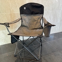 クーラークアッドチェア Coleman（コールマン）