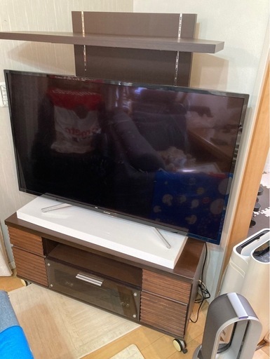 コーナー用テレビ台