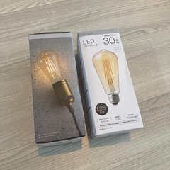 未使用　LED電球