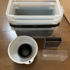 メダカ飼育用グッズ