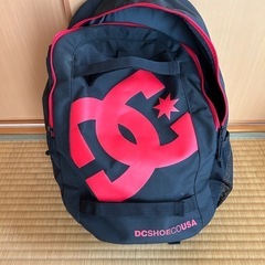 DC SHOES　リュック未使用　ディーシーシューズ