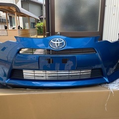 トヨタ　アクア　フロントバンパー