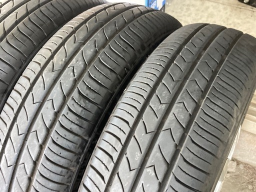 【22年バリ山】155/70R13 軽自動車サイズ　アルミ4本セット　　