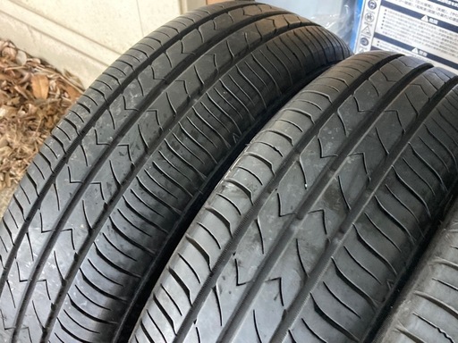 【22年バリ山】155/70R13 軽自動車サイズ　アルミ4本セット　　