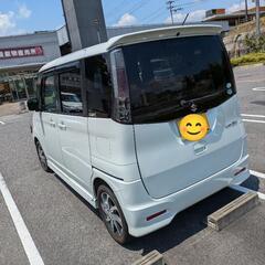 パレットSW パール 検R7/2　24年式 ルークスハイウェイスター タント スペーシアの画像