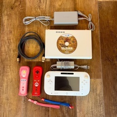 Wii U セット【ゼルダの伝説付き】
