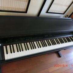 CASIO電子ピアノ　ジャンクだけど弾けます