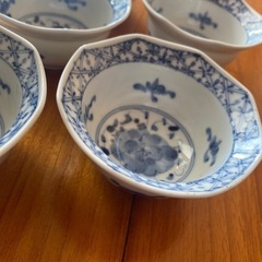八角形小鉢　5個セットの画像