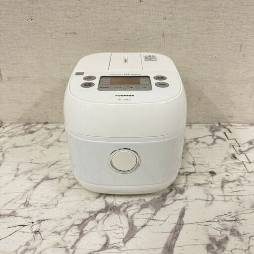 19131  TOSHIBA IHジャー炊飯器 2018年製 3合 ◆大阪市内・東大阪市他 6,000円以上ご購入で無料配達いたします！◆ ※京都・高槻・枚方方面◆神戸・西宮・尼崎方面◆生駒方面、大阪南部方面　それぞれ条件付き無料配送あり！