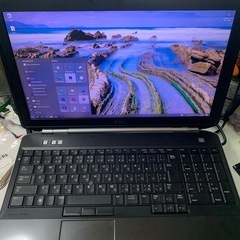 （売約済）無敵爆安！Dell latitude E5520改その ④　Windows10 pro 64bit　Core i7搭載 Webカメラ,ブルートゥース、ブルーレイRW搭載