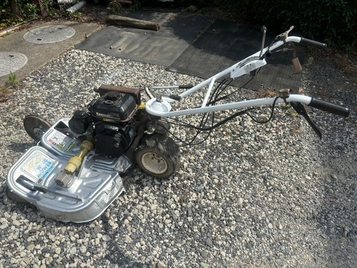 ウィングモア　WM706 オーレック 畦草刈機 OREC 実働品 歩行型草刈機