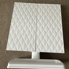 新品化粧鏡　卓上三面鏡の画像