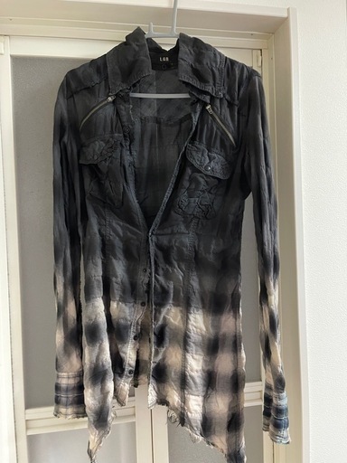 LGB ロイヤルフラッシュ　
ドレスシャツ