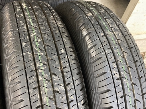 【22年製　新車外し】145/80R12 ダイハツ純正タイヤホイールセット　4本
