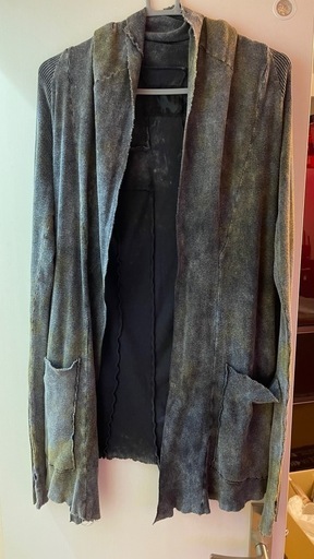 LGB ロイヤルフラッシュ　ロングドレスカーディガン