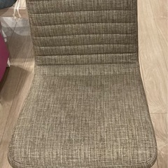 ニトリ　ダイニングチェア　クーボ3　ブラウン　　