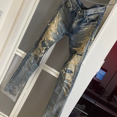 LGB ロイヤルフラッシュ　ファガッセンコラボ　デザイナーオリジナルデニム