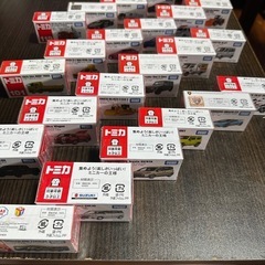 トミカ23台まとめ売りの画像