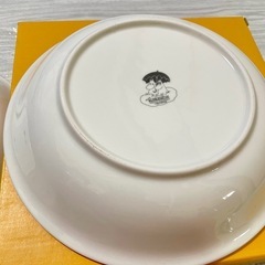 ムーミン絵皿　2枚セットの画像
