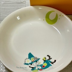 ムーミン絵皿　2枚セットの画像