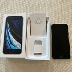 （M.H）iPhone SE 256GB　ホワイト iPhone SE 256GB ホワイト