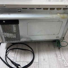 TOSHIBA 電子レンジの画像