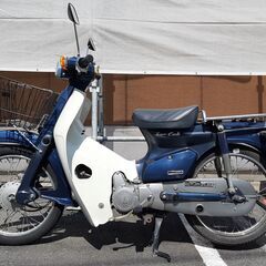 【長野県発】※引取限定※ホンダ スーパーカブ50カスタム C50 セル付 4速 12Vの画像