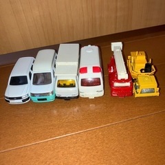 90〜00年代トミカ詰め合わせ　はたらくくるま