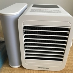 値引き歓迎　冷風扇（交換用フィルター付）加湿器　ポータブルクーラーの画像