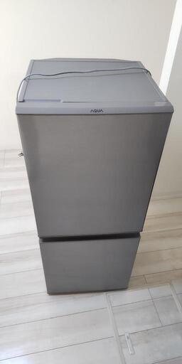 【売ります】【引き取り限定】冷凍冷蔵庫　AQUA　AQR-13K